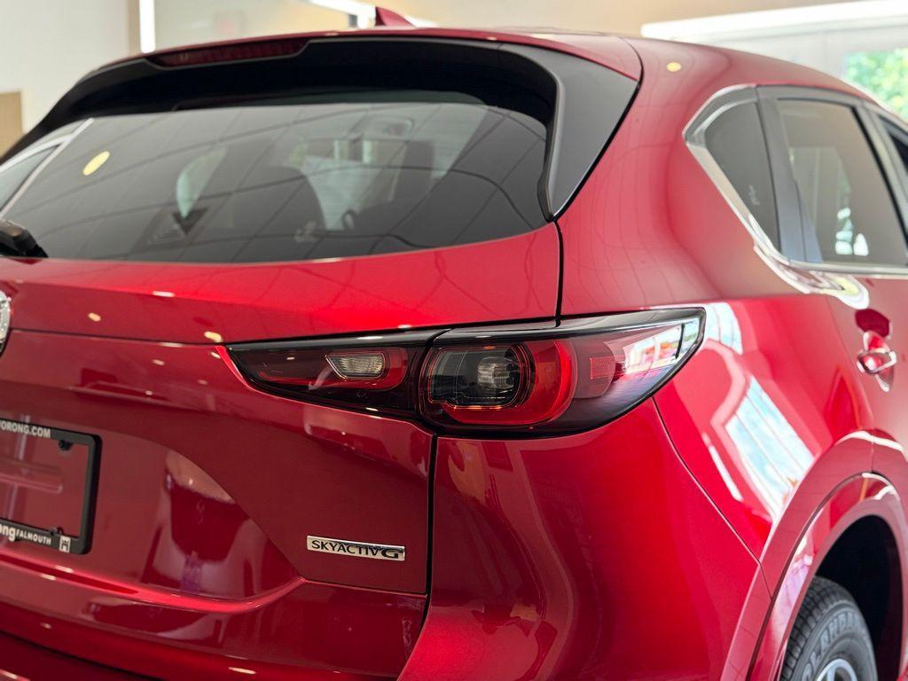 new 2025 Mazda CX-5 car, priced at $33,575
