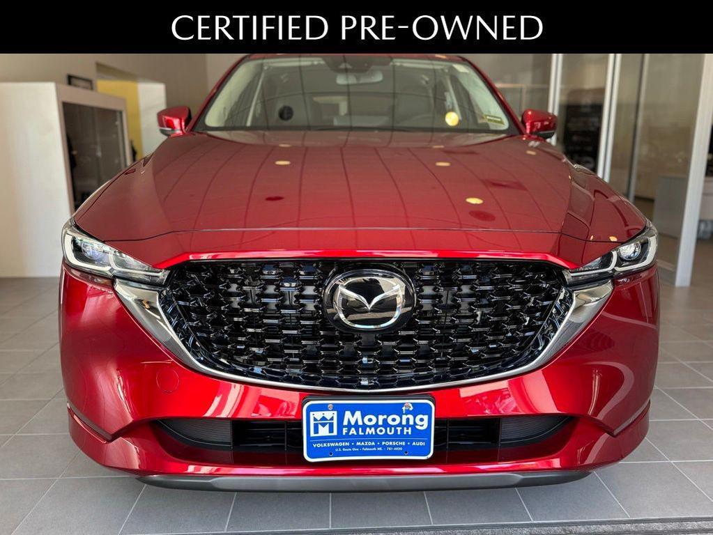used 2025 Mazda CX-5 car, priced at $29,530