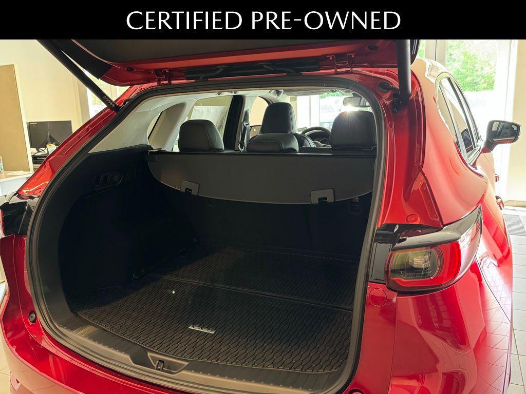 used 2025 Mazda CX-5 car, priced at $29,530