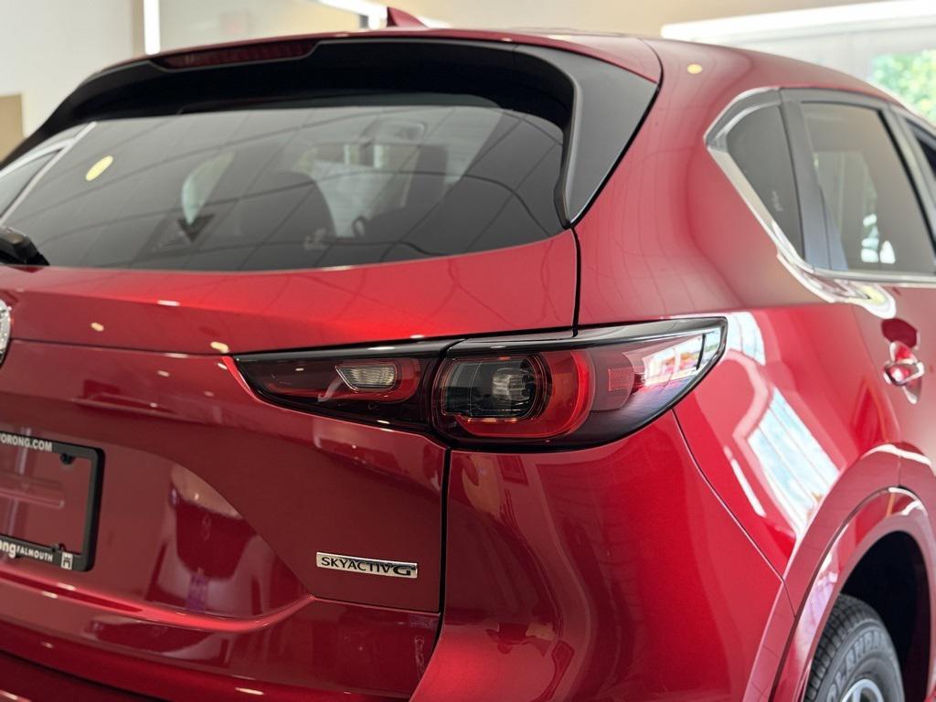 new 2025 Mazda CX-5 car, priced at $33,575
