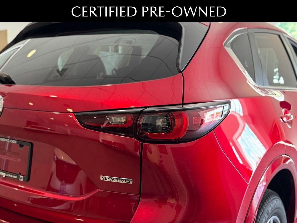 used 2025 Mazda CX-5 car, priced at $29,530