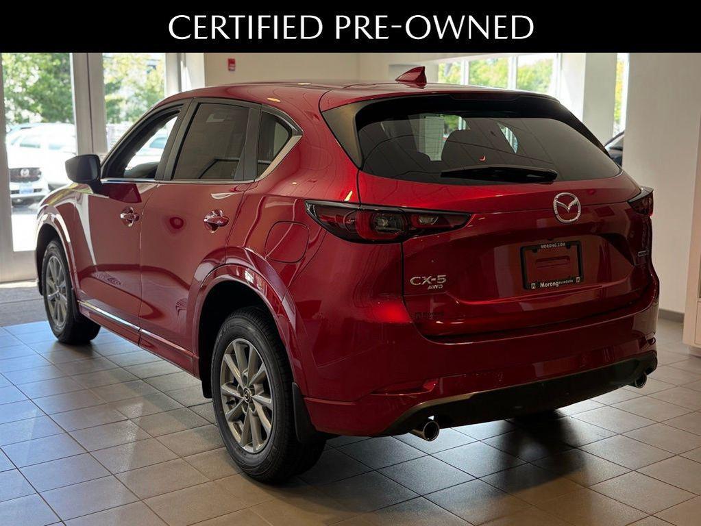 used 2025 Mazda CX-5 car, priced at $29,530