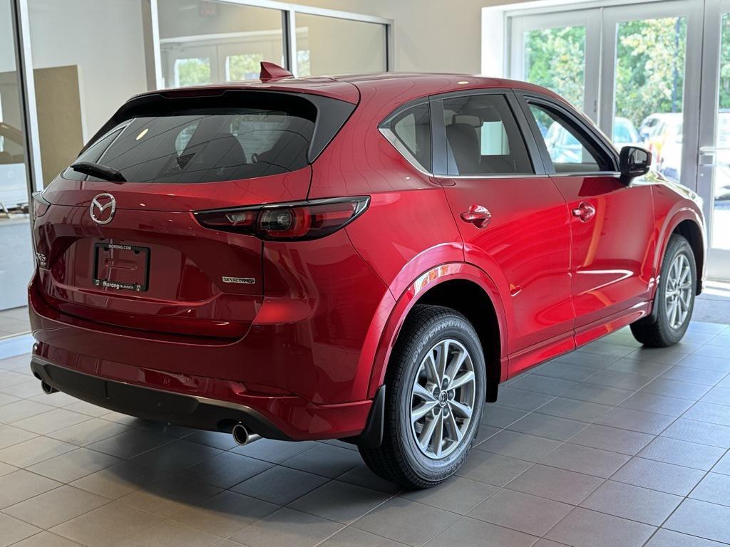 new 2025 Mazda CX-5 car, priced at $33,575