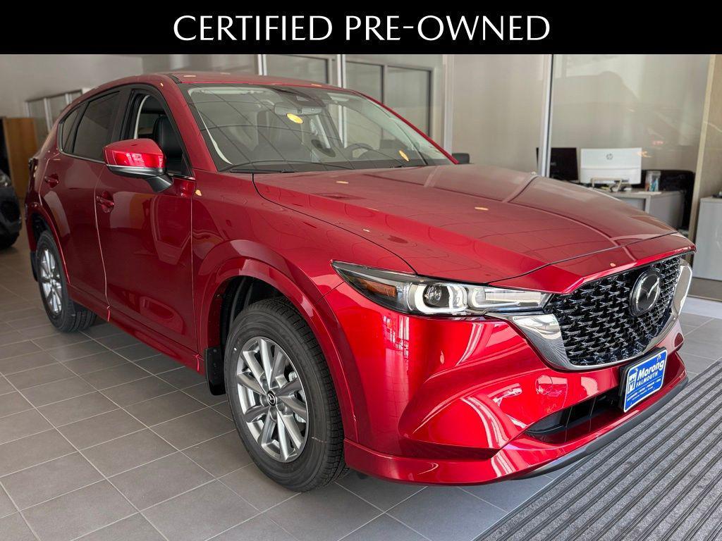 used 2025 Mazda CX-5 car, priced at $29,530