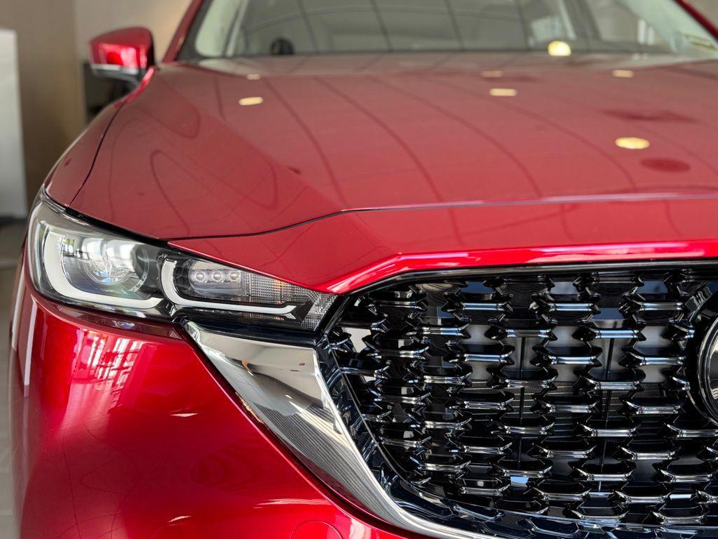 new 2025 Mazda CX-5 car, priced at $33,575
