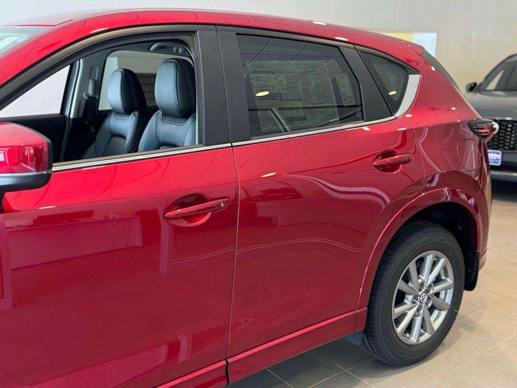 new 2025 Mazda CX-5 car, priced at $33,575