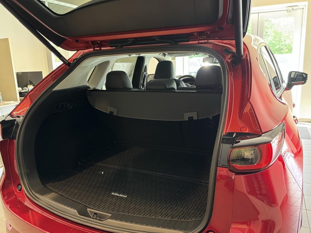 new 2025 Mazda CX-5 car, priced at $33,575
