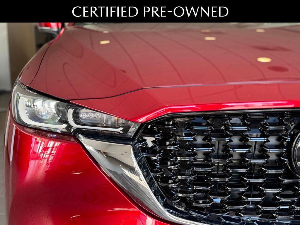 used 2025 Mazda CX-5 car, priced at $29,530