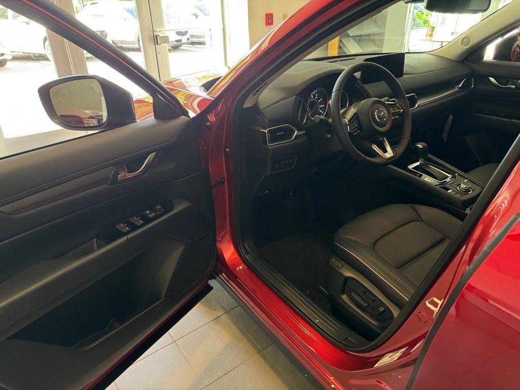 new 2025 Mazda CX-5 car, priced at $33,575