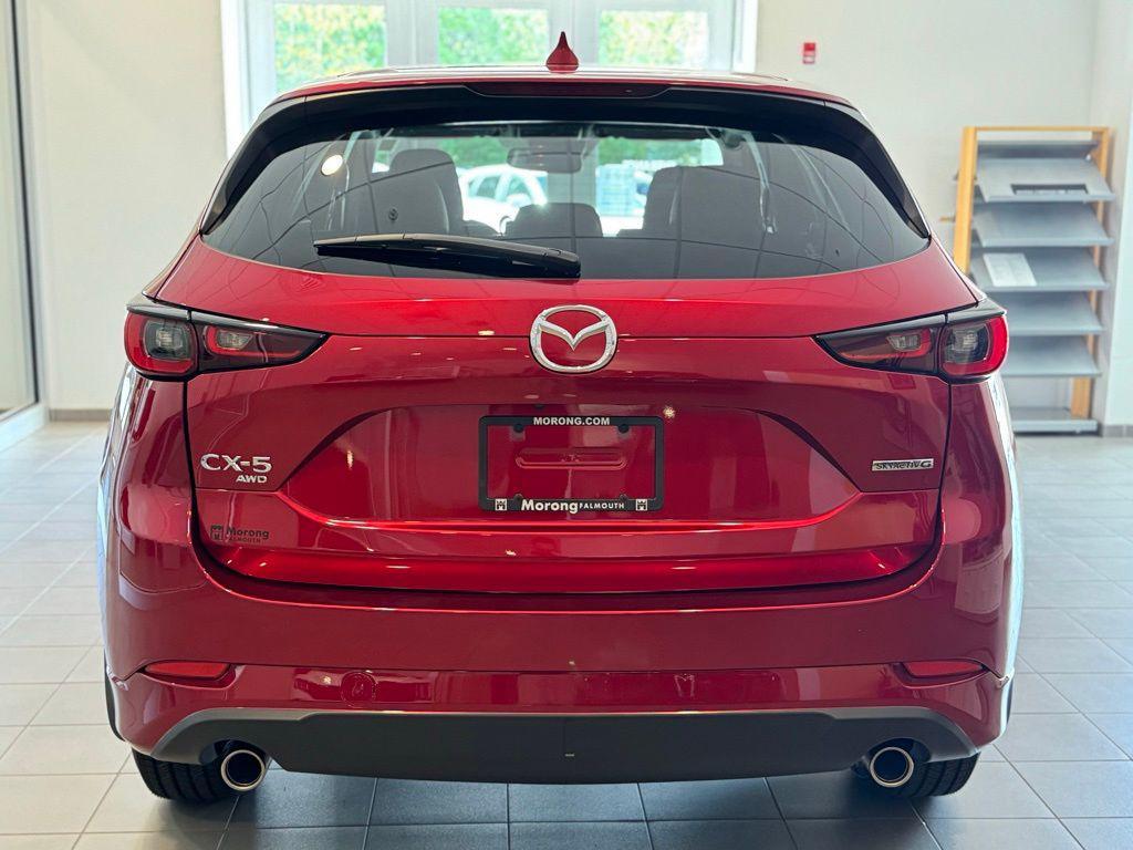 new 2025 Mazda CX-5 car, priced at $33,575