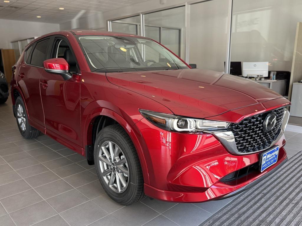 new 2025 Mazda CX-5 car, priced at $33,575