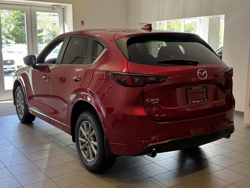 new 2025 Mazda CX-5 car, priced at $33,575