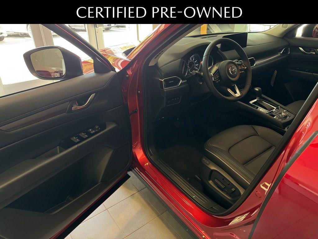 used 2025 Mazda CX-5 car, priced at $29,530