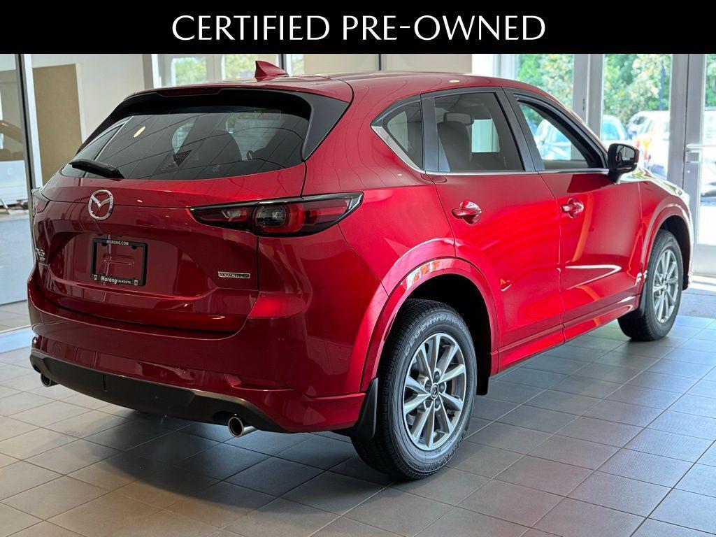 used 2025 Mazda CX-5 car, priced at $29,530