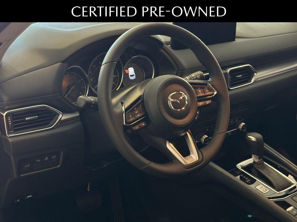 used 2025 Mazda CX-5 car, priced at $29,530