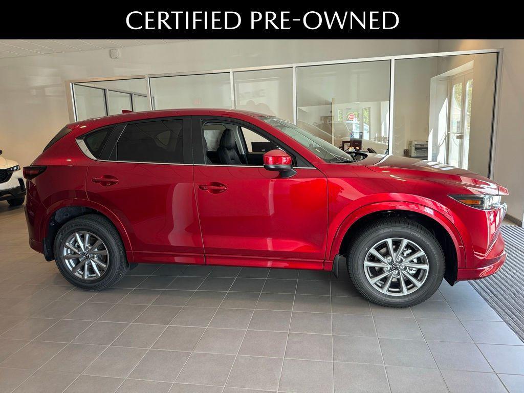 used 2025 Mazda CX-5 car, priced at $29,530