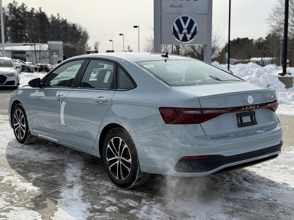 new 2026 Volkswagen Jetta car, priced at $27,899