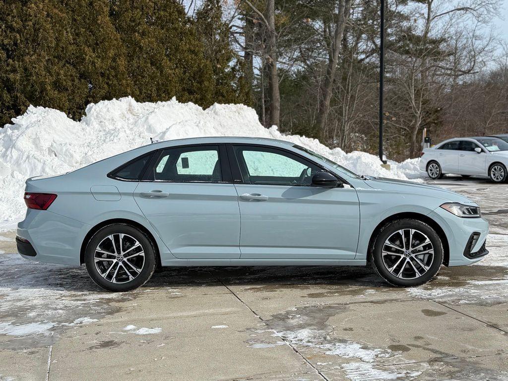 new 2026 Volkswagen Jetta car, priced at $27,899