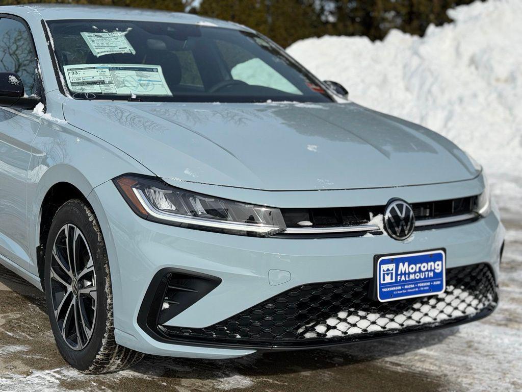 new 2026 Volkswagen Jetta car, priced at $27,899