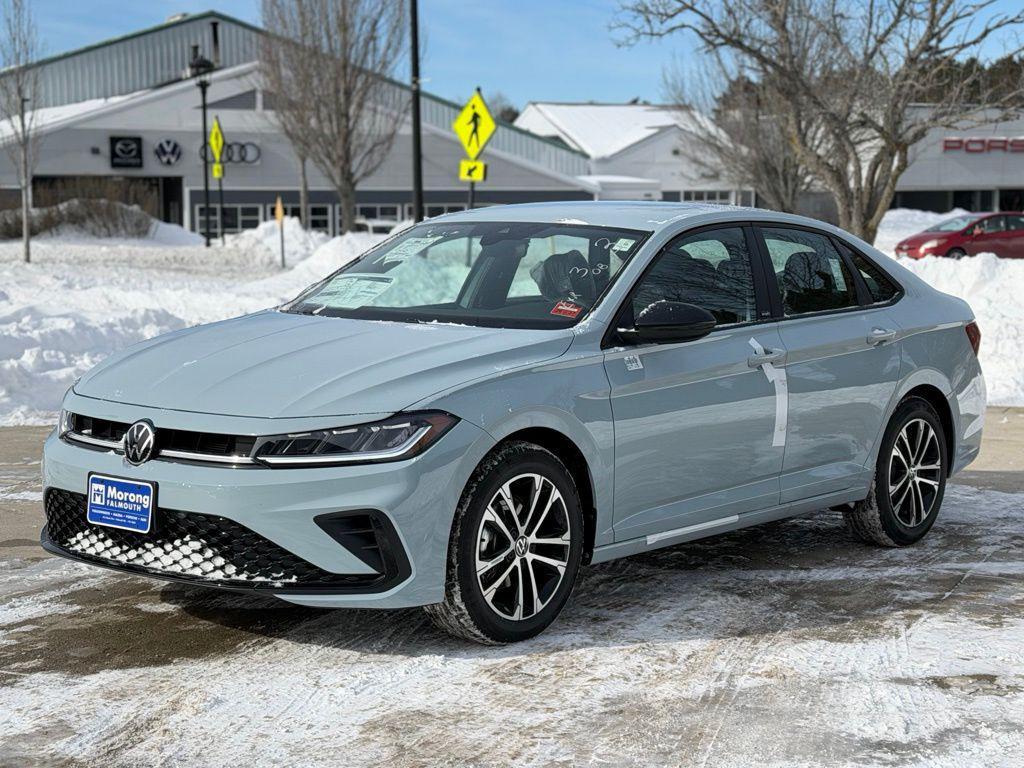 new 2026 Volkswagen Jetta car, priced at $27,899