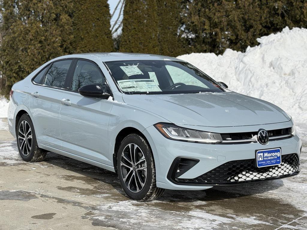 new 2026 Volkswagen Jetta car, priced at $27,899