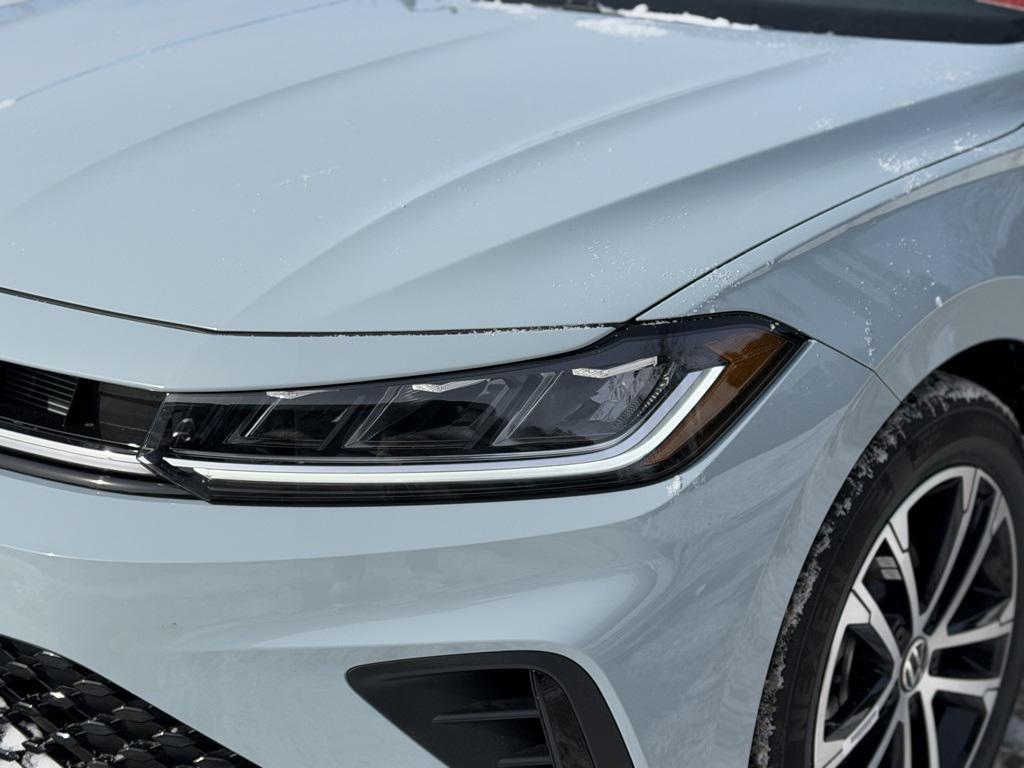 new 2026 Volkswagen Jetta car, priced at $27,899