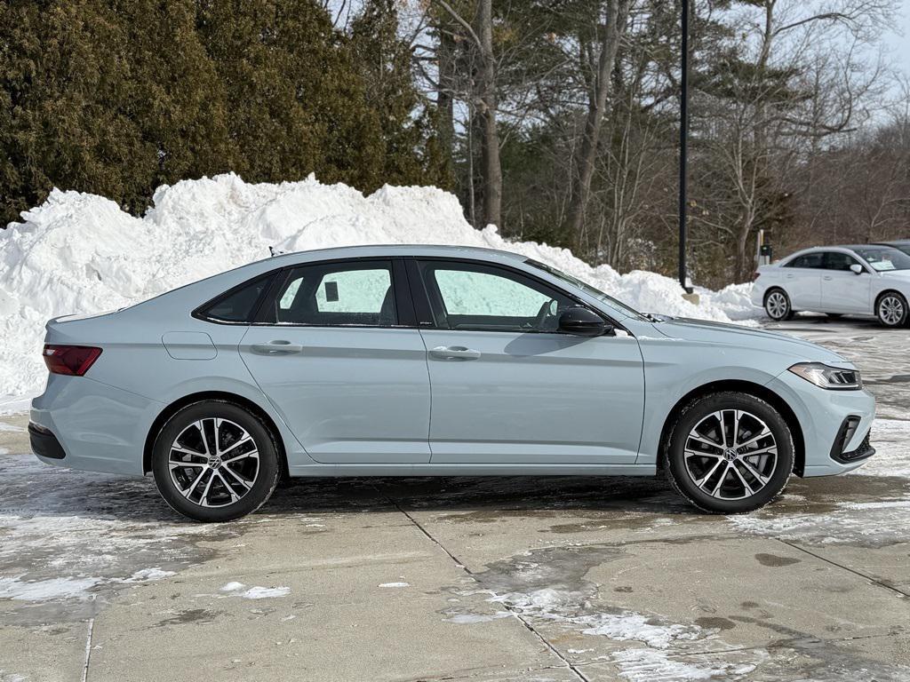 new 2026 Volkswagen Jetta car, priced at $27,899