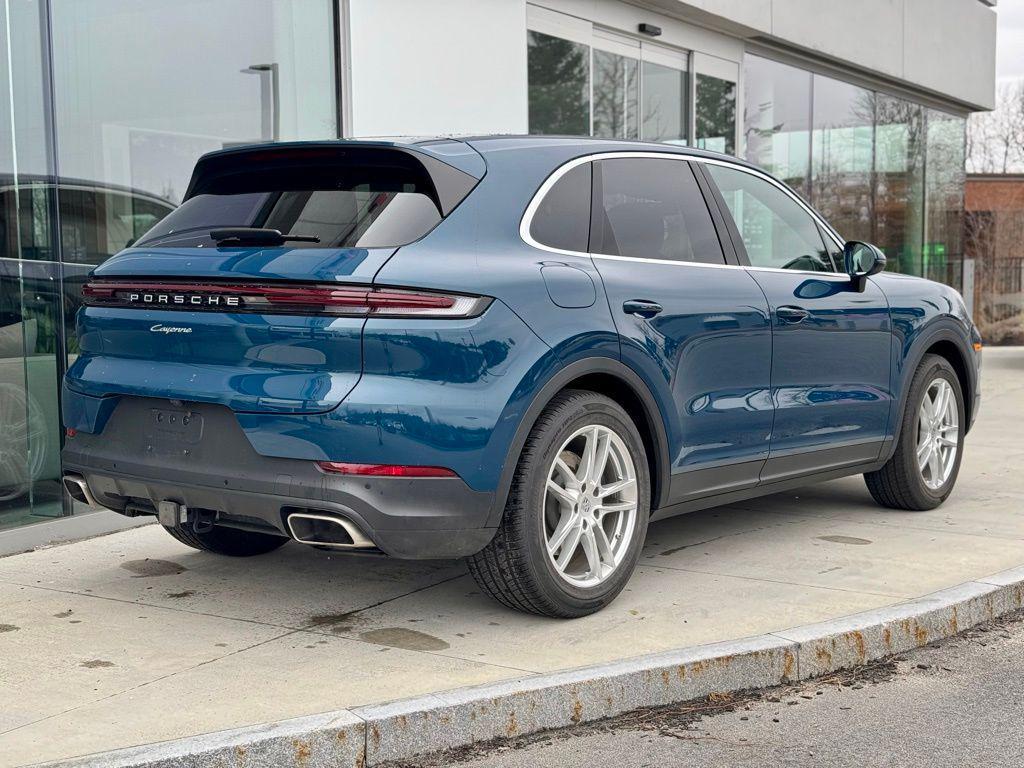 used 2024 Porsche Cayenne car, priced at $66,860