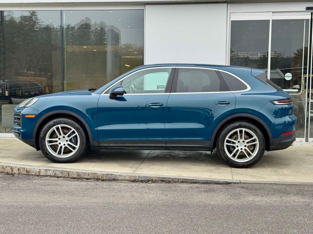 used 2024 Porsche Cayenne car, priced at $66,860