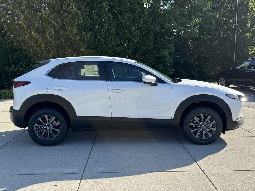 new 2025 Mazda CX-30 car, priced at $27,330
