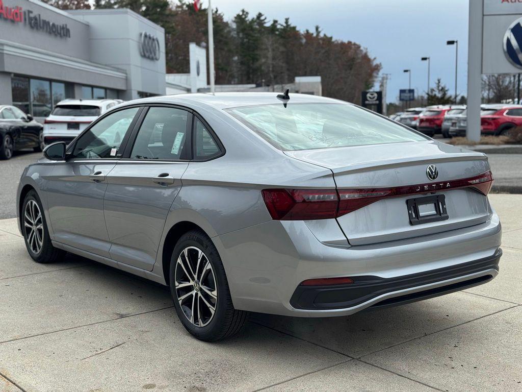 new 2026 Volkswagen Jetta car, priced at $27,444