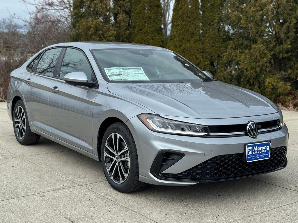 new 2026 Volkswagen Jetta car, priced at $27,444