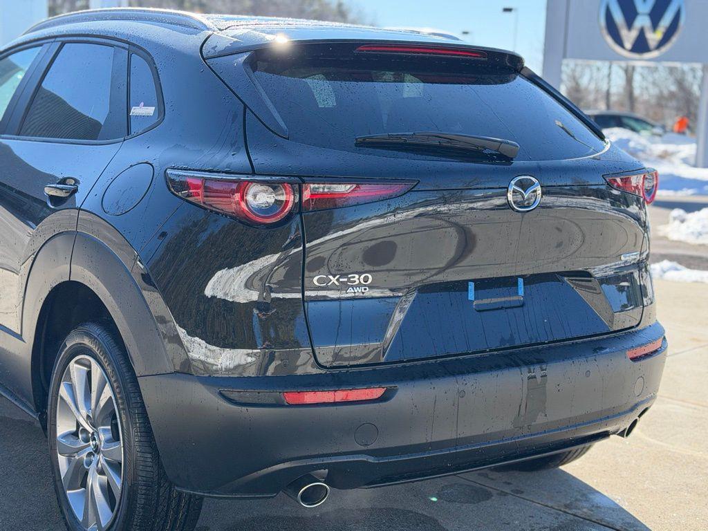 new 2026 Mazda CX-30 car, priced at $30,860
