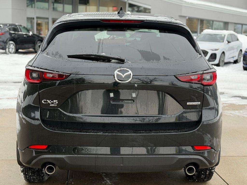 new 2025 Mazda CX-5 car, priced at $33,885