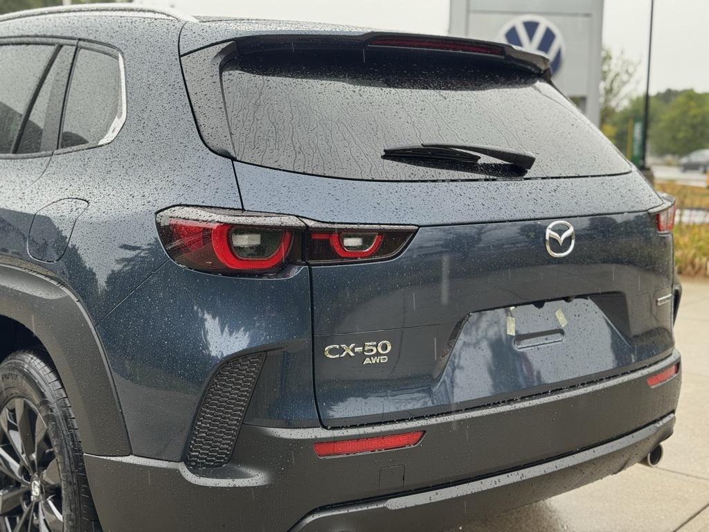 new 2025 Mazda CX-50 car, priced at $33,330