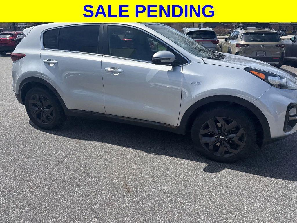 used 2020 Kia Sportage car, priced at $17,496
