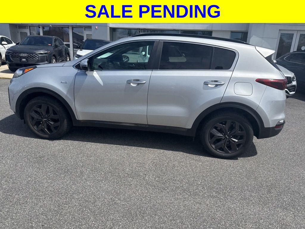 used 2020 Kia Sportage car, priced at $17,496
