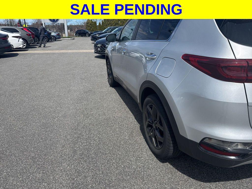 used 2020 Kia Sportage car, priced at $17,496