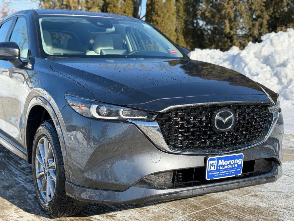 new 2025 Mazda CX-5 car, priced at $34,290