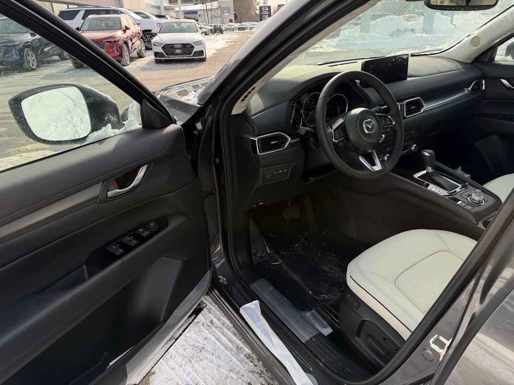 new 2025 Mazda CX-5 car, priced at $34,290