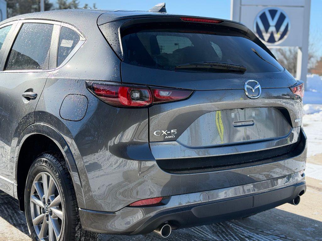 new 2025 Mazda CX-5 car, priced at $34,290