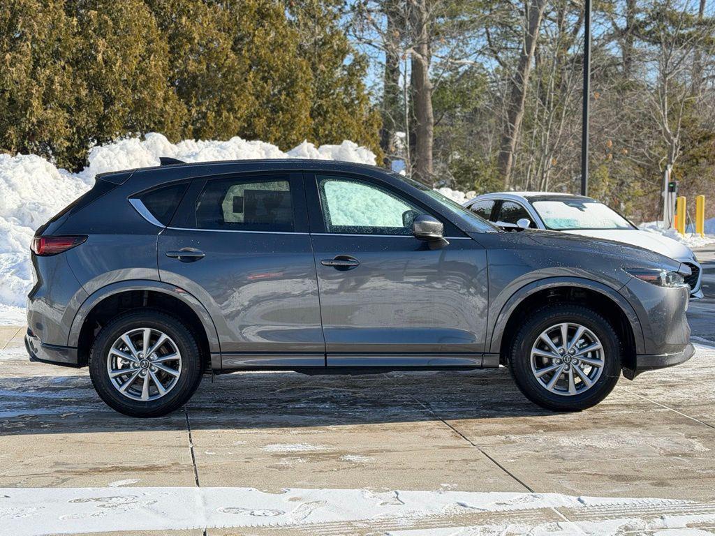 new 2025 Mazda CX-5 car, priced at $34,290