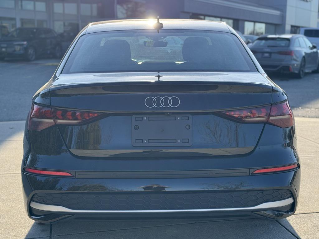 used 2025 Audi A3 car, priced at $32,878