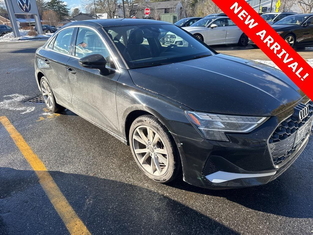 used 2025 Audi A3 car, priced at $33,849