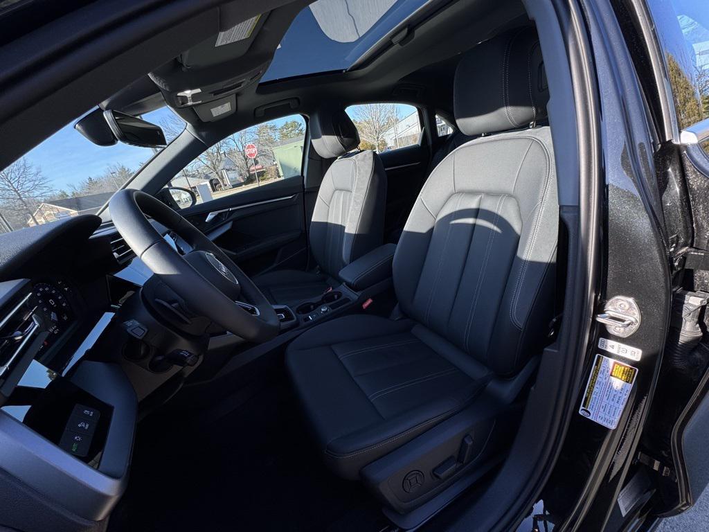 used 2025 Audi A3 car, priced at $32,878