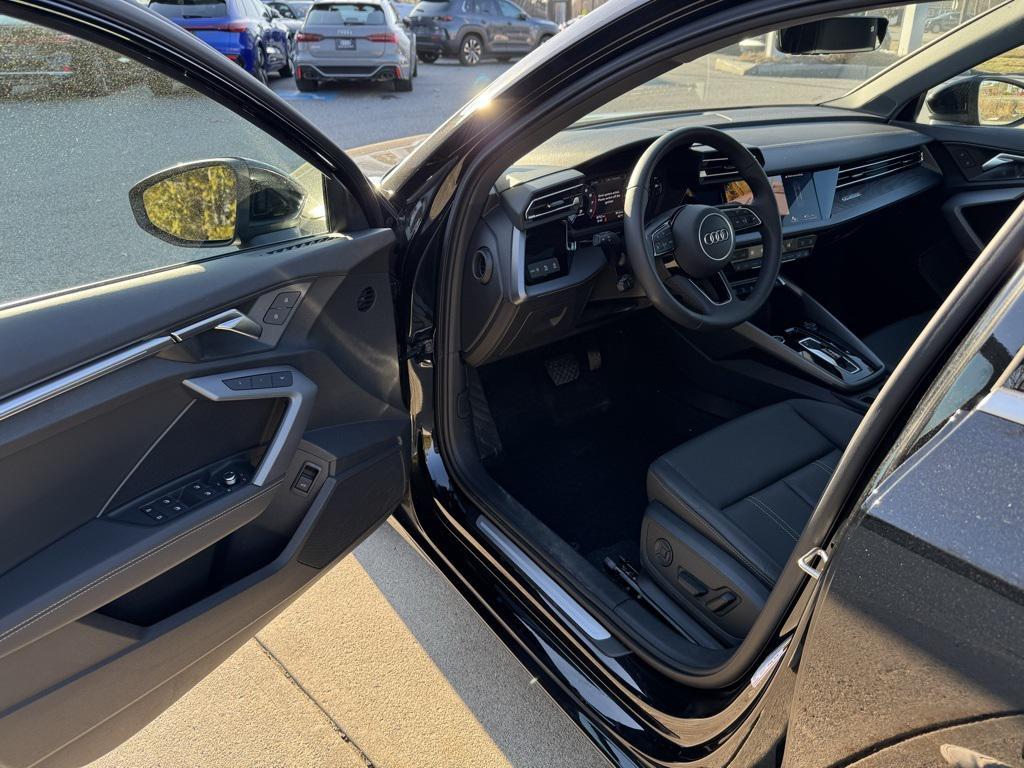 used 2025 Audi A3 car, priced at $32,878