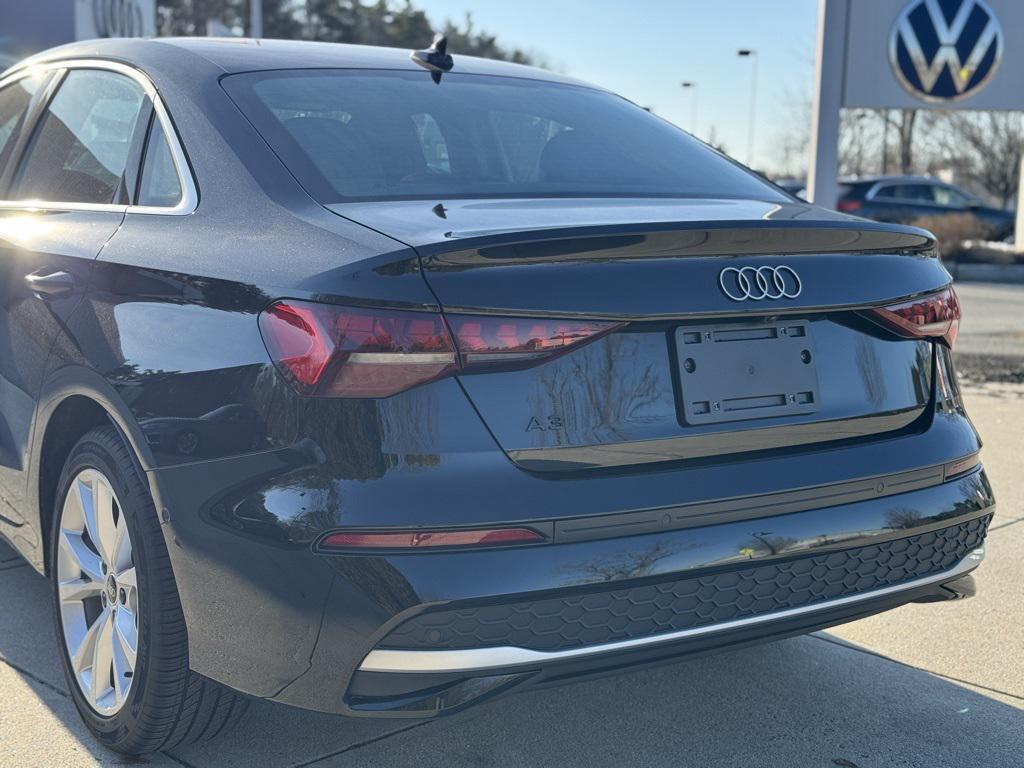 used 2025 Audi A3 car, priced at $32,878