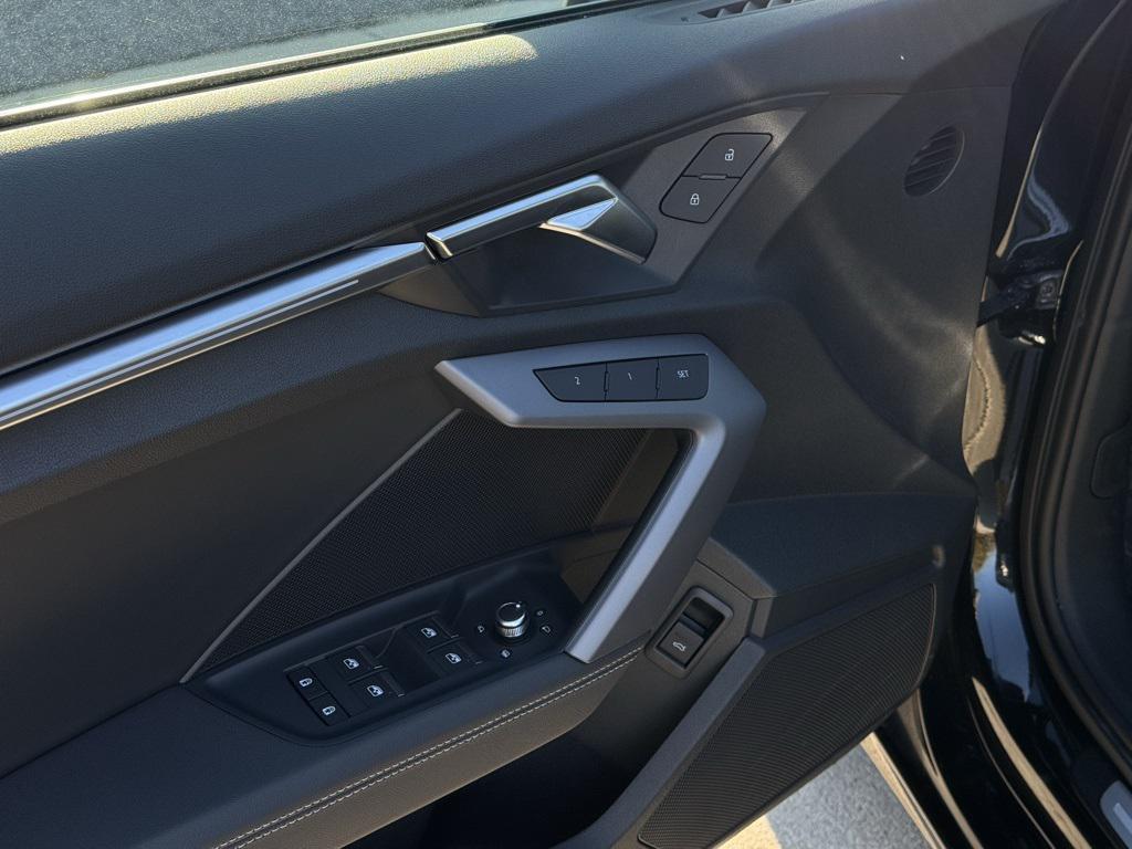 used 2025 Audi A3 car, priced at $32,878