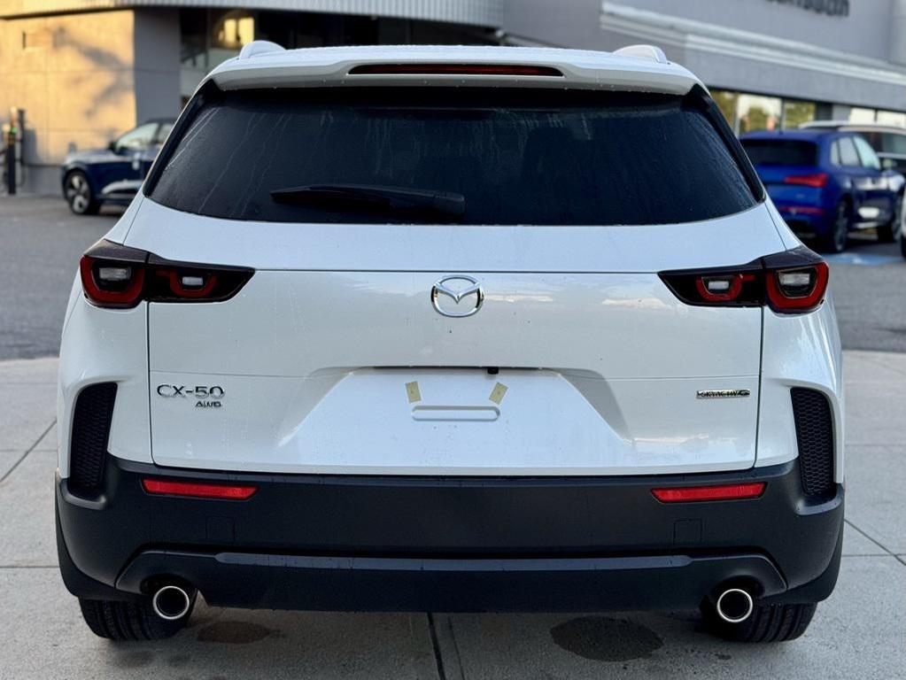 new 2025 Mazda CX-50 car, priced at $34,510