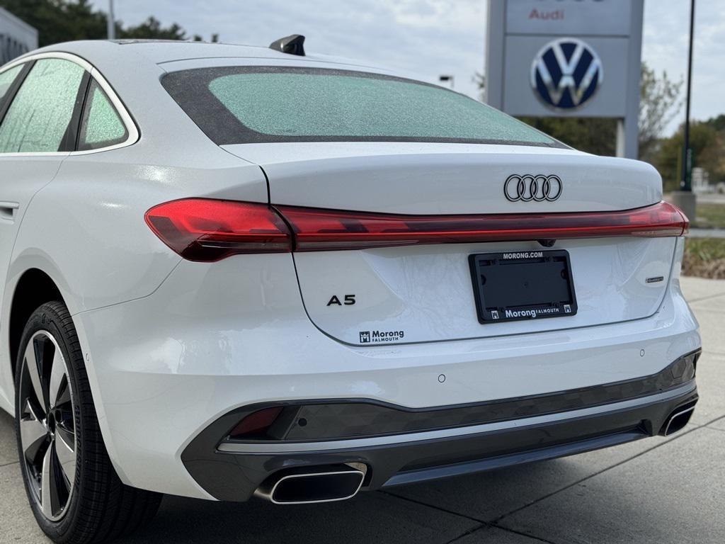 new 2025 Audi A5 car, priced at $58,210